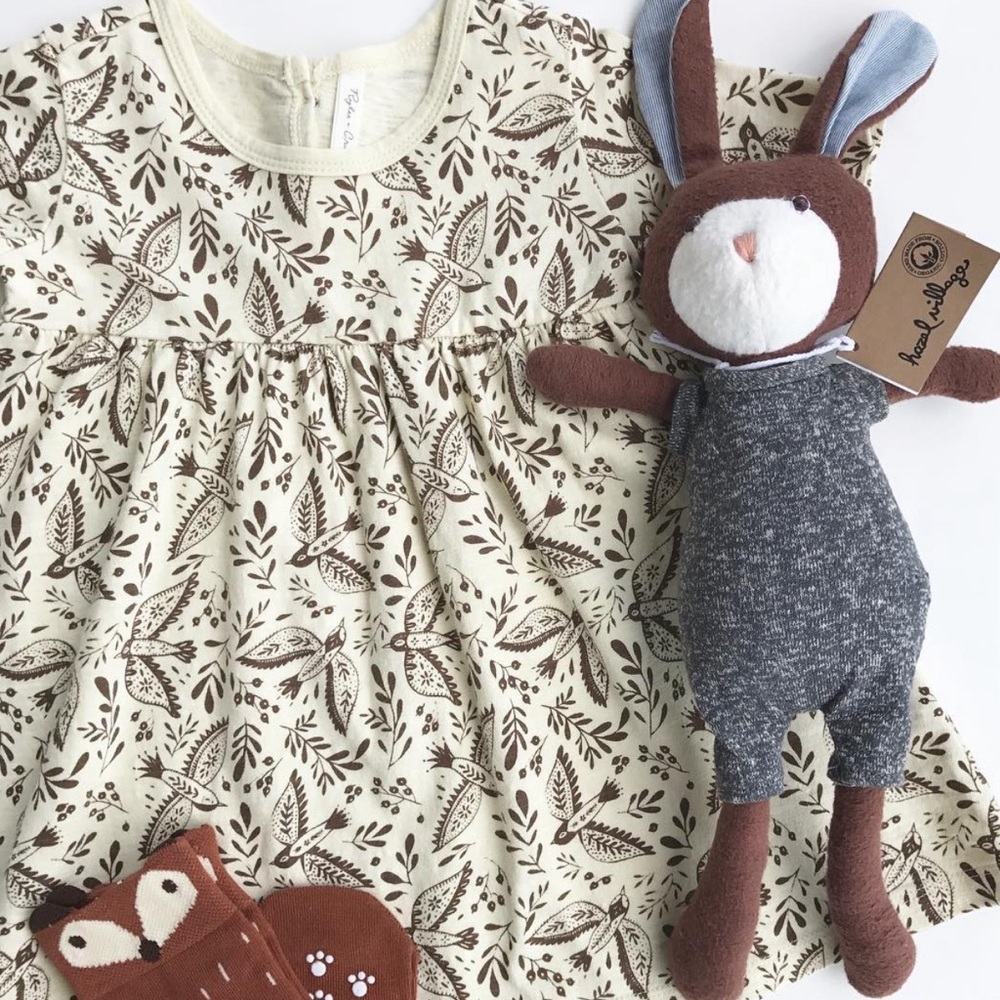 Rylee & Cru Dress Kid size 4-5Y